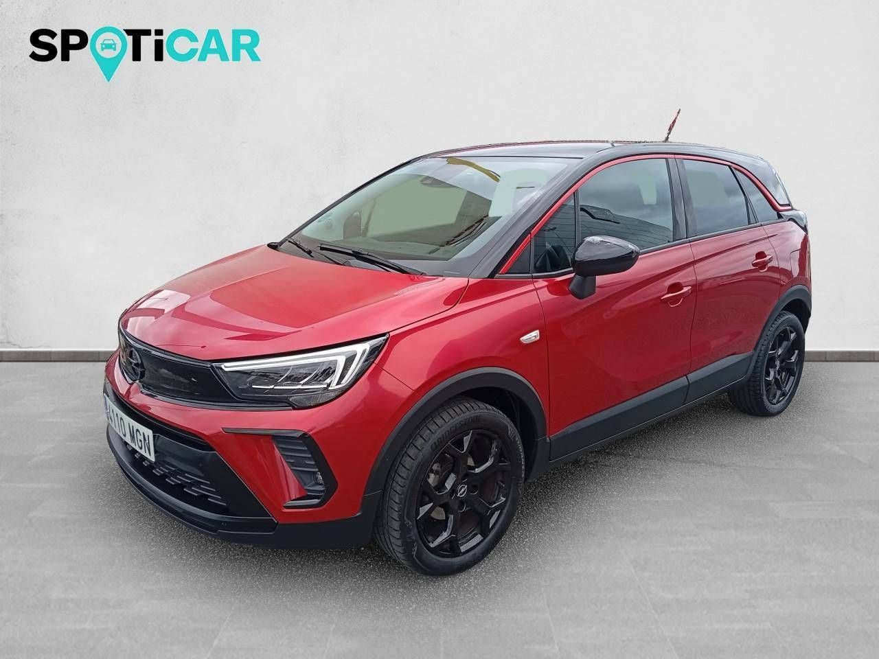 Opel astra 16 diesel 110cv  de segunda mano - opel crossland 2023 /