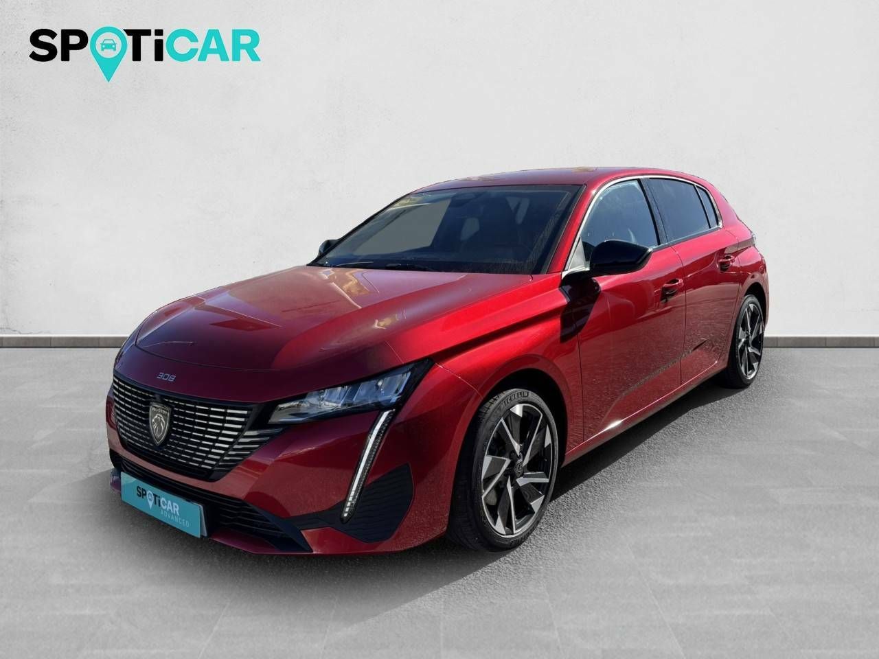 Peugeot 308 5P  BlueHDi 130 S&S EAT8 Allure