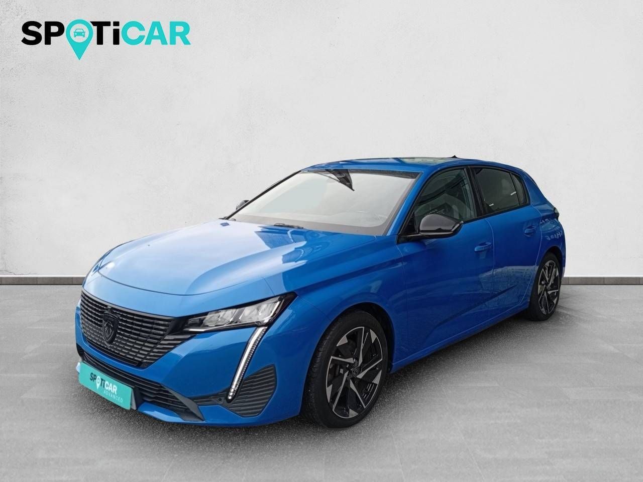 Peugeot 308 5P  BlueHDi 130 S&S EAT8 Allure Pack