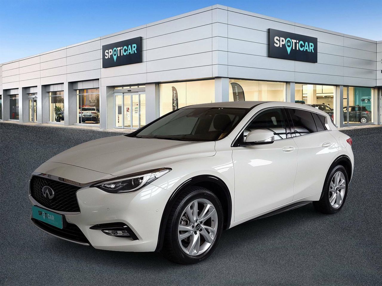 Jeep compass con interiores en buen estado  de segunda mano - infiniti q30 2019 /