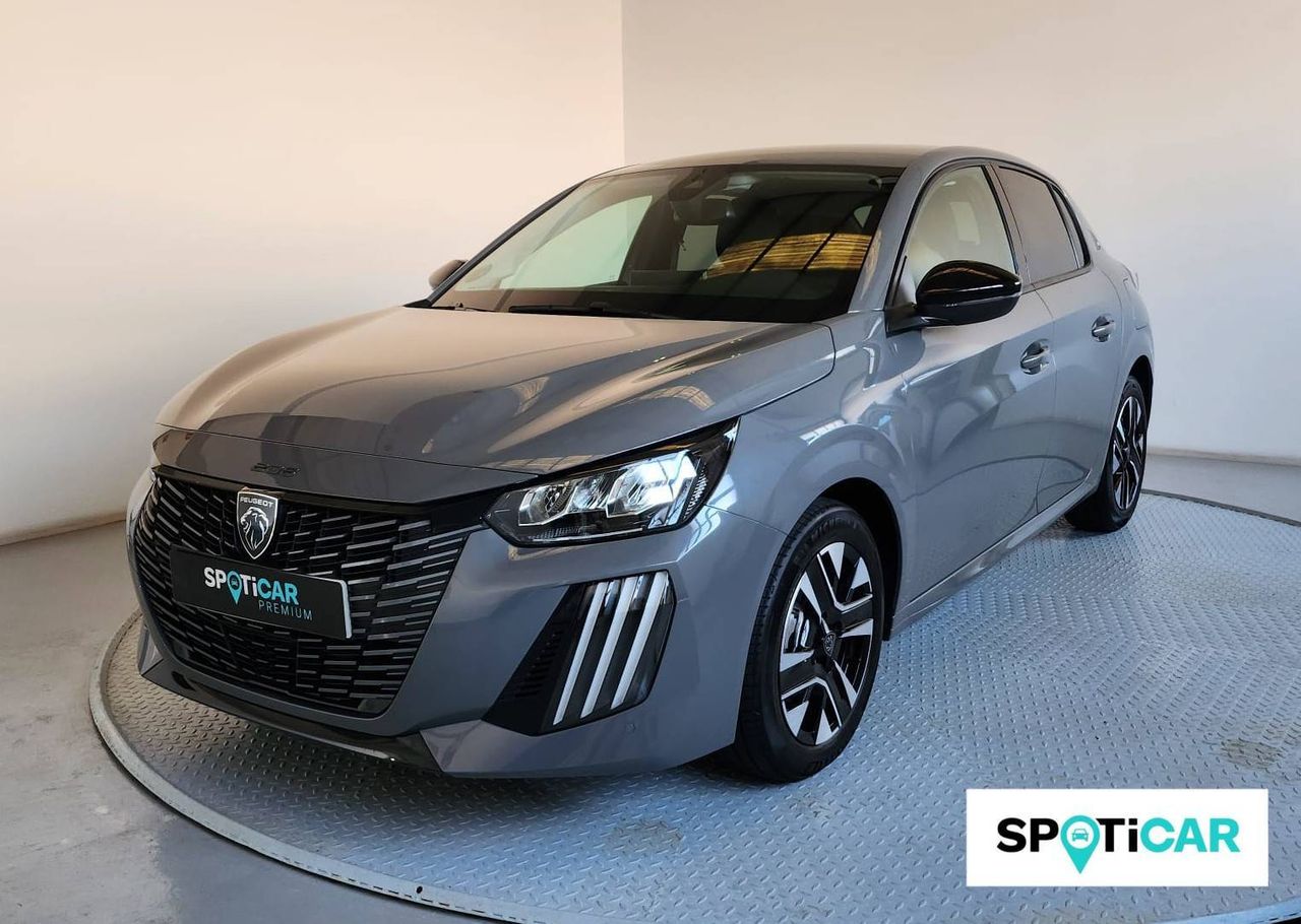 Peugeot 208 Gasolina 100 S&S 6 Vel. MAN Allure