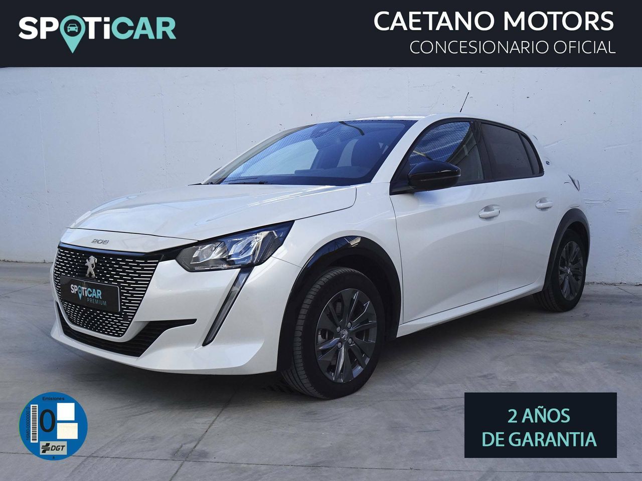 Peugeot e208 2023  de segunda mano - peugeot e-208 2022 /