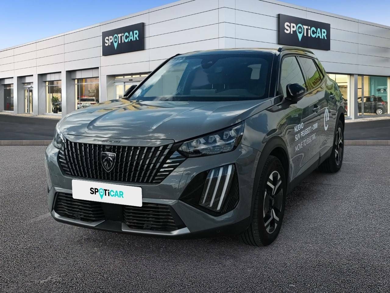 Peugeot 2008 5 plazas 2023  de segunda mano - peugeot 2008 2023 /
