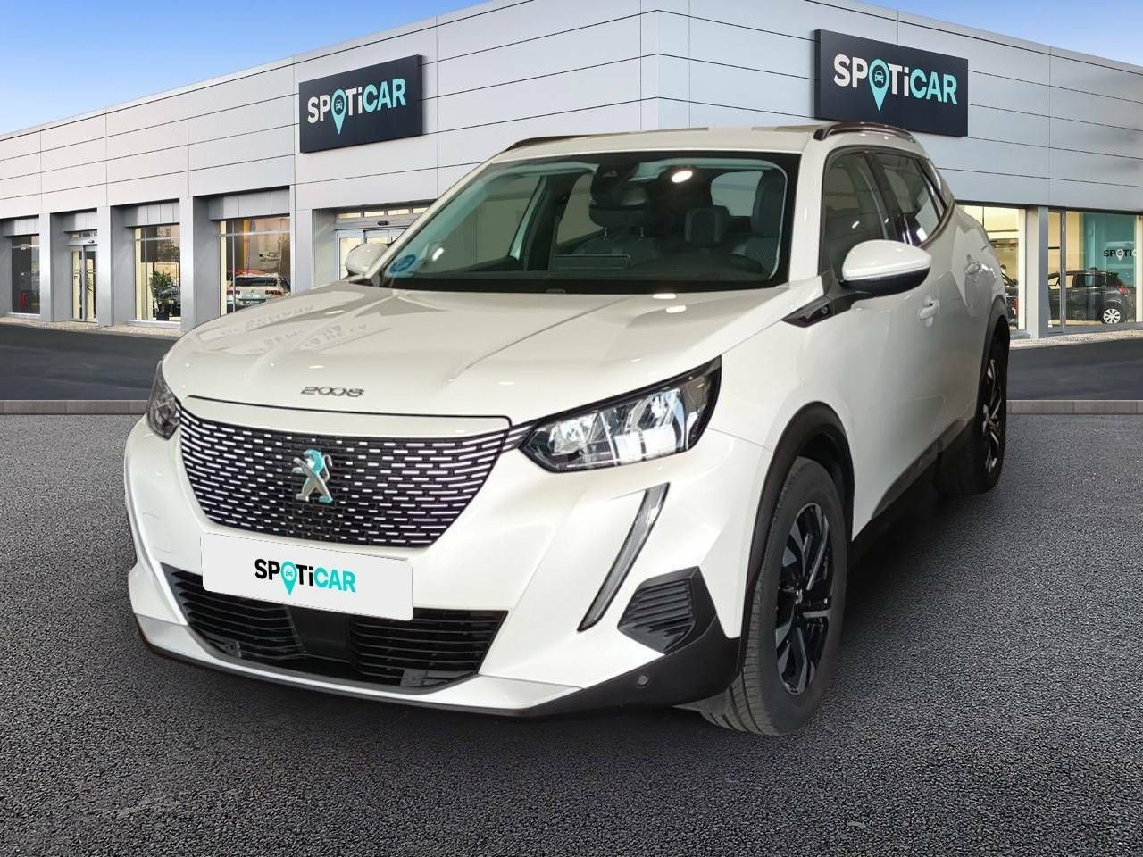Pomo revestido de cuero  de segunda mano - peugeot 2008 2020 /