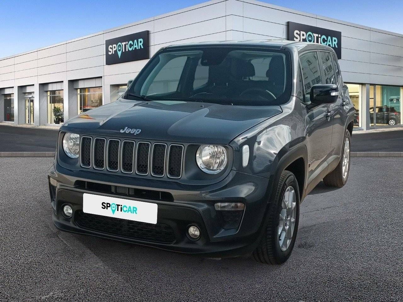Jeep renegade 2020 manual 6 marchas  de segunda mano - jeep renegade 2023 /