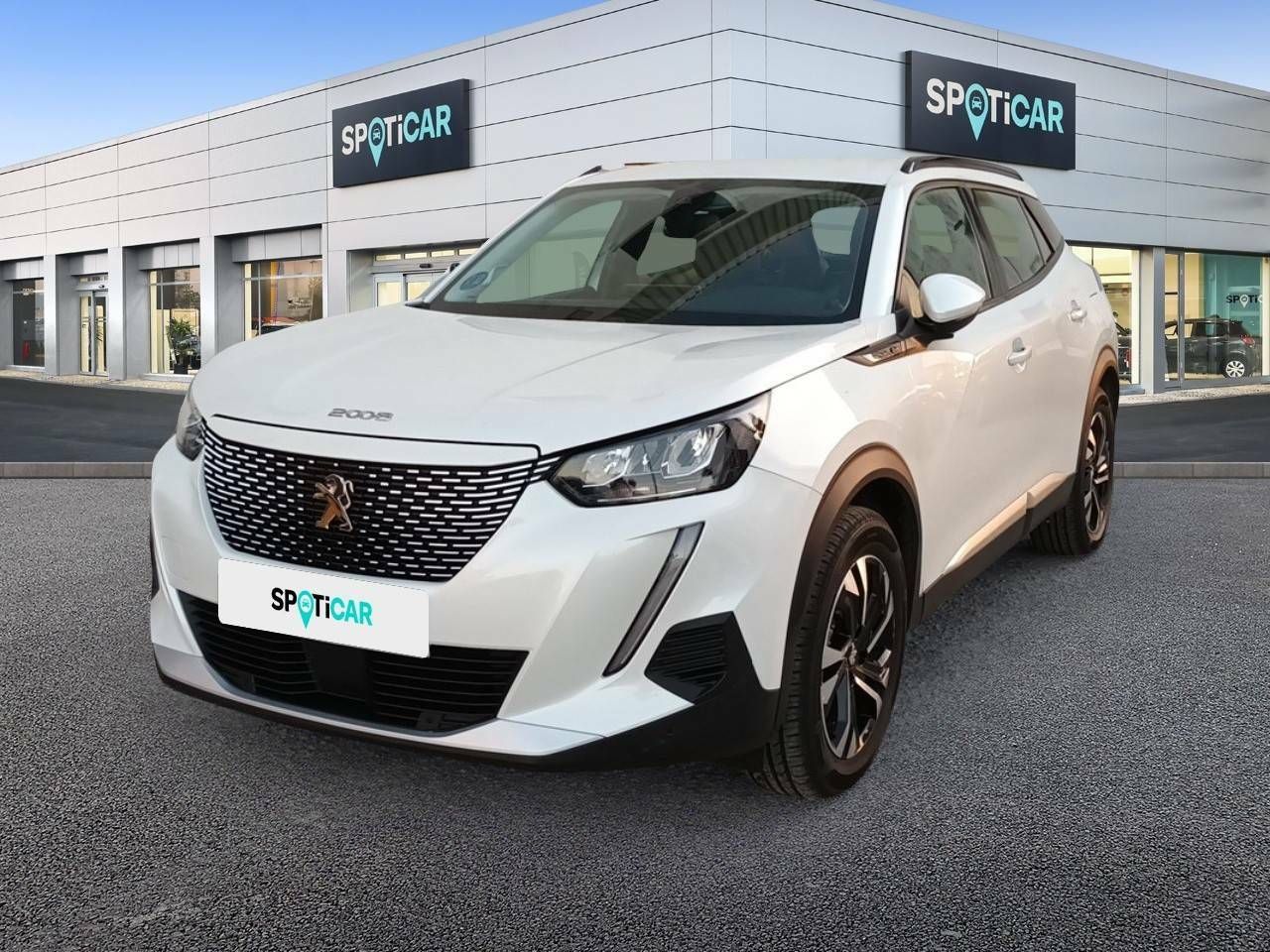 Pomo revestido de cuero  de segunda mano - peugeot 2008 2020 /