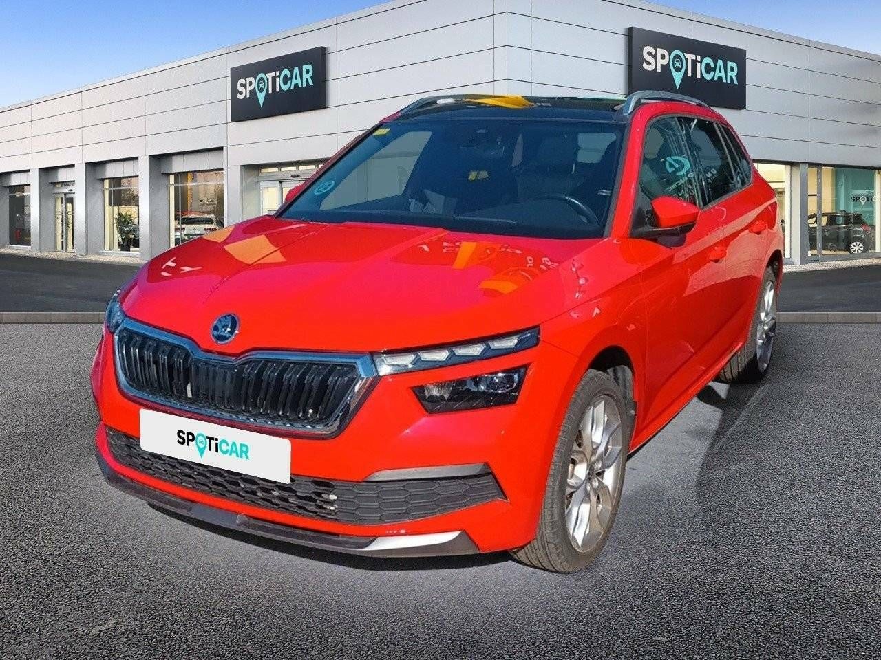 Skoda kamiq manual  de segunda mano - skoda kamiq 2020 /