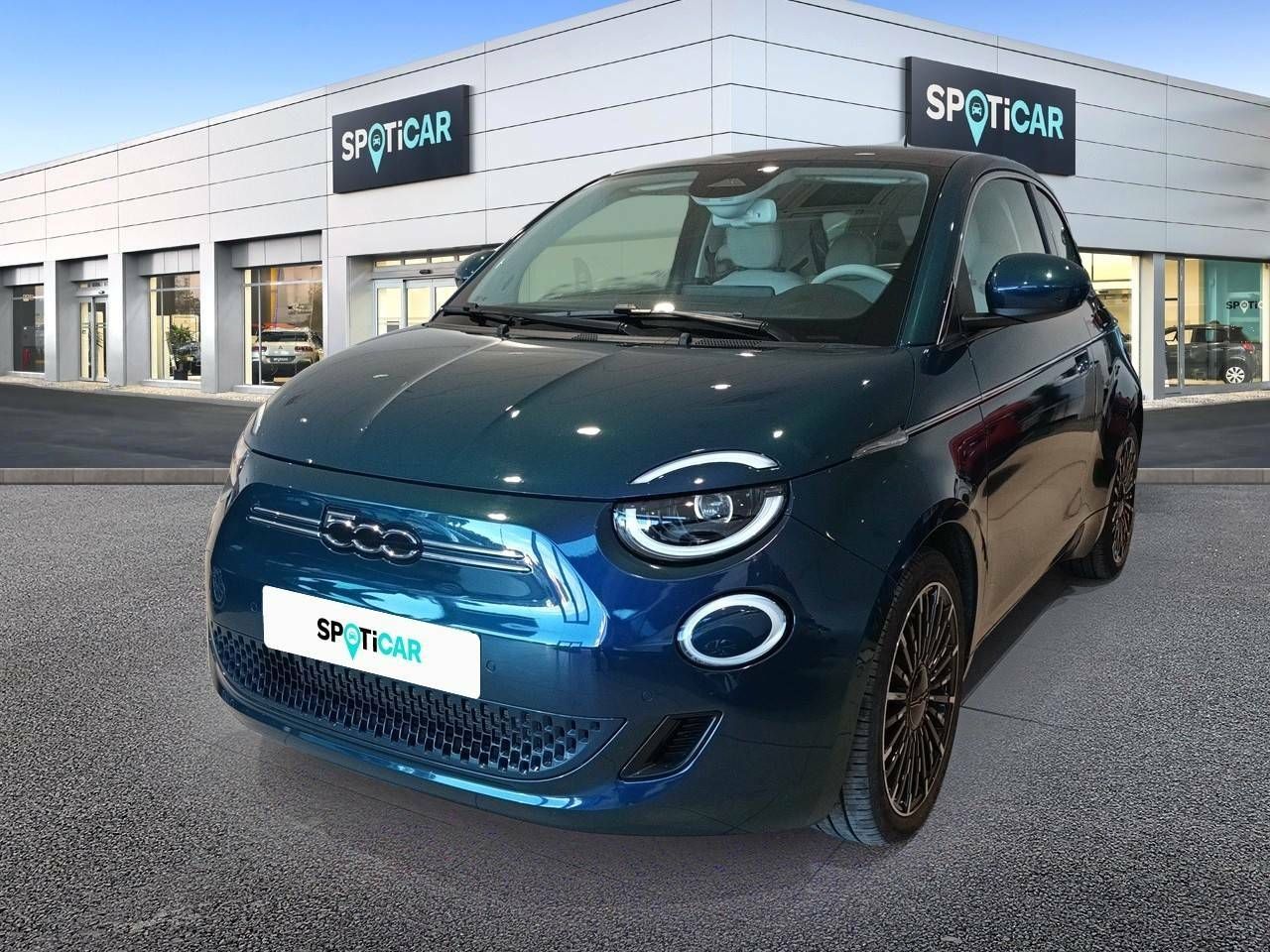 Fiat 500 cuero sintetico  de segunda mano - fiat 500 2020 /