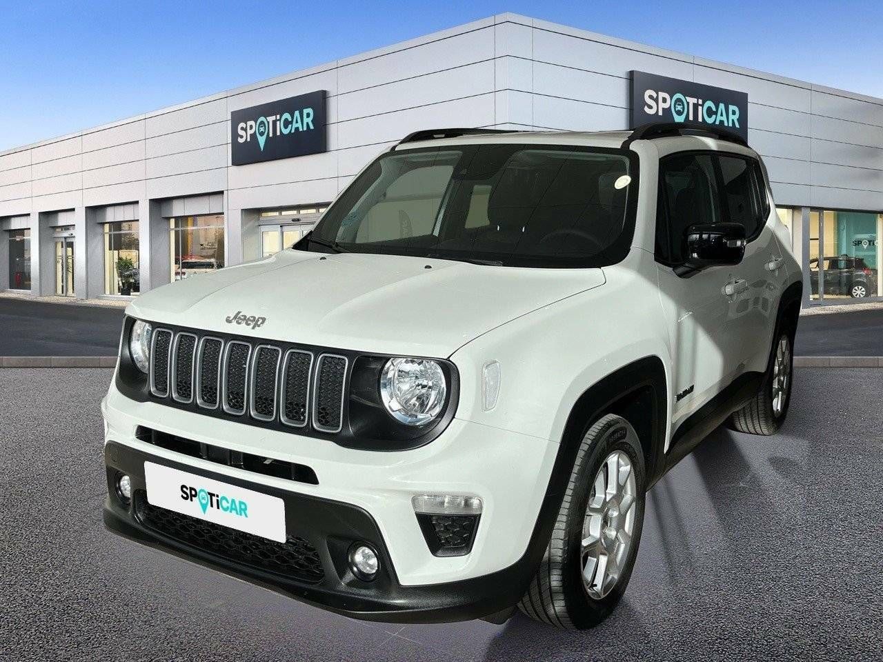 Jeep renegade 2020 manual 6 marchas  de segunda mano - jeep renegade 2024 /