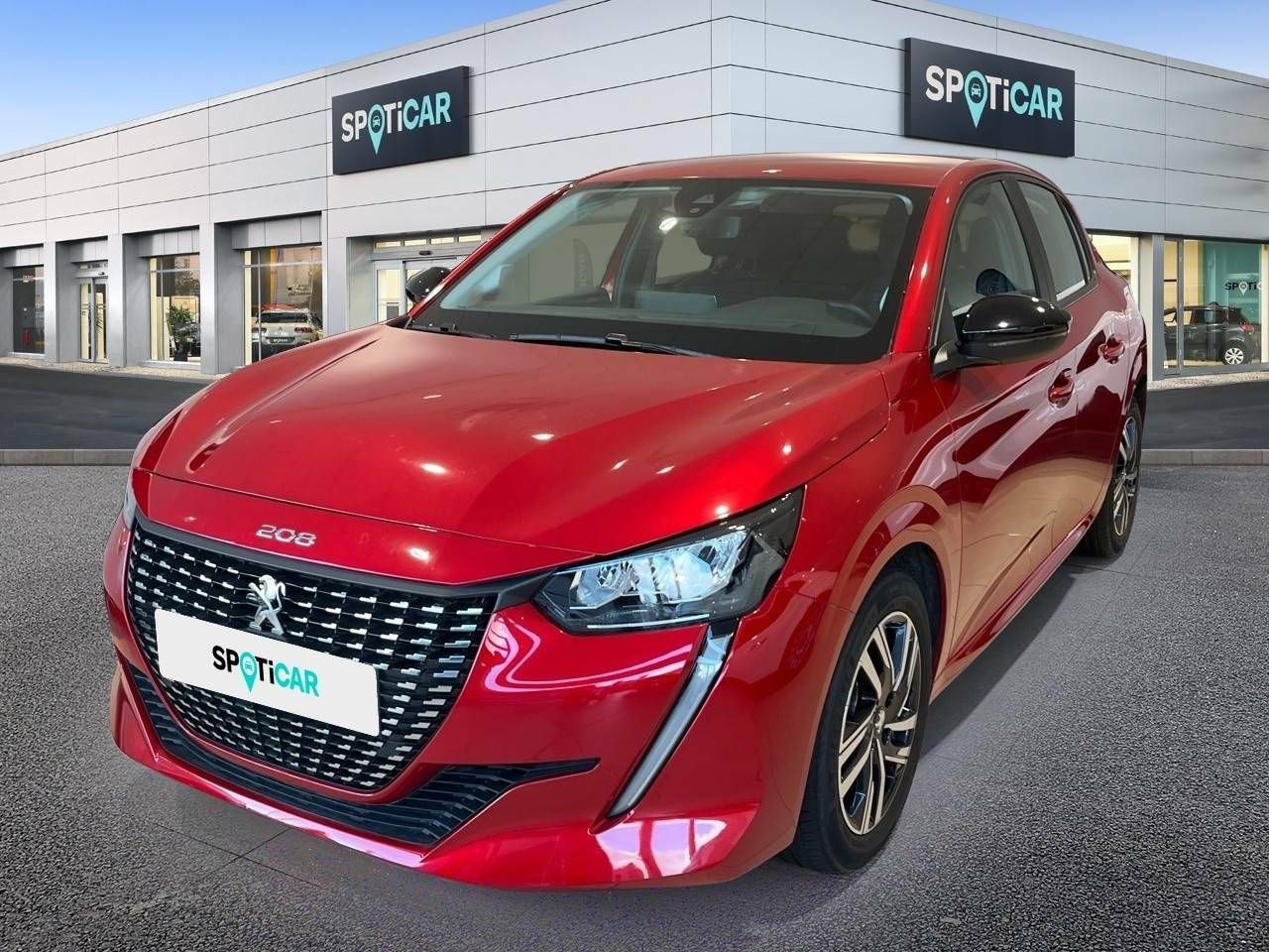 Peugeot 208 2023  de segunda mano - peugeot 208 2023 /
