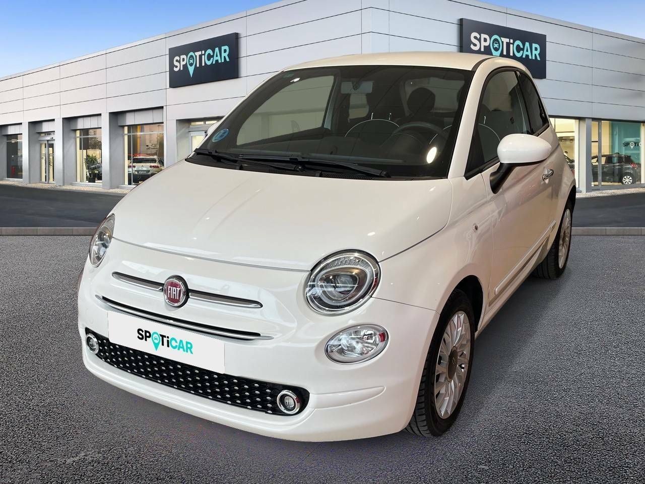 Fiat 500 con volante multifuncional  de segunda mano - fiat 500 2019 /
