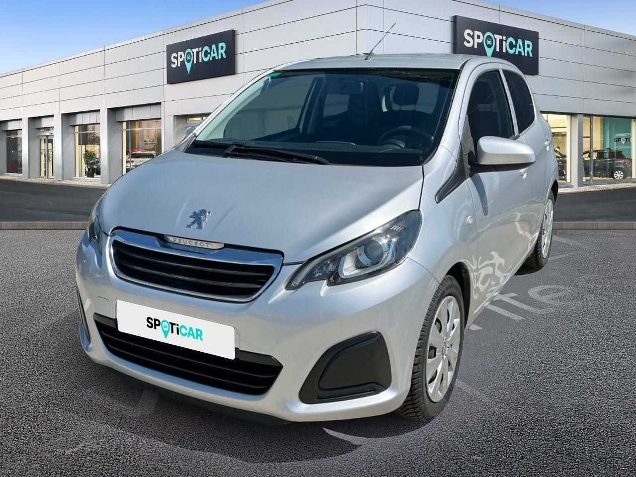Peugeot 108 5 puertas  de segunda mano - peugeot 108 2017 /