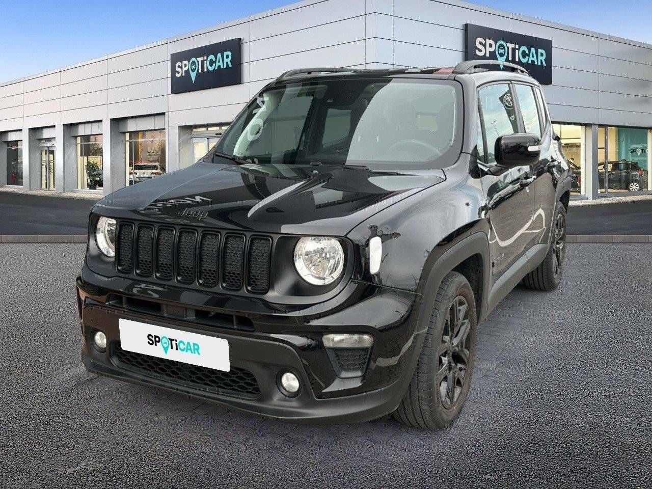 Jeep renegade 2020 manual 6 marchas  de segunda mano - jeep renegade 2022 /