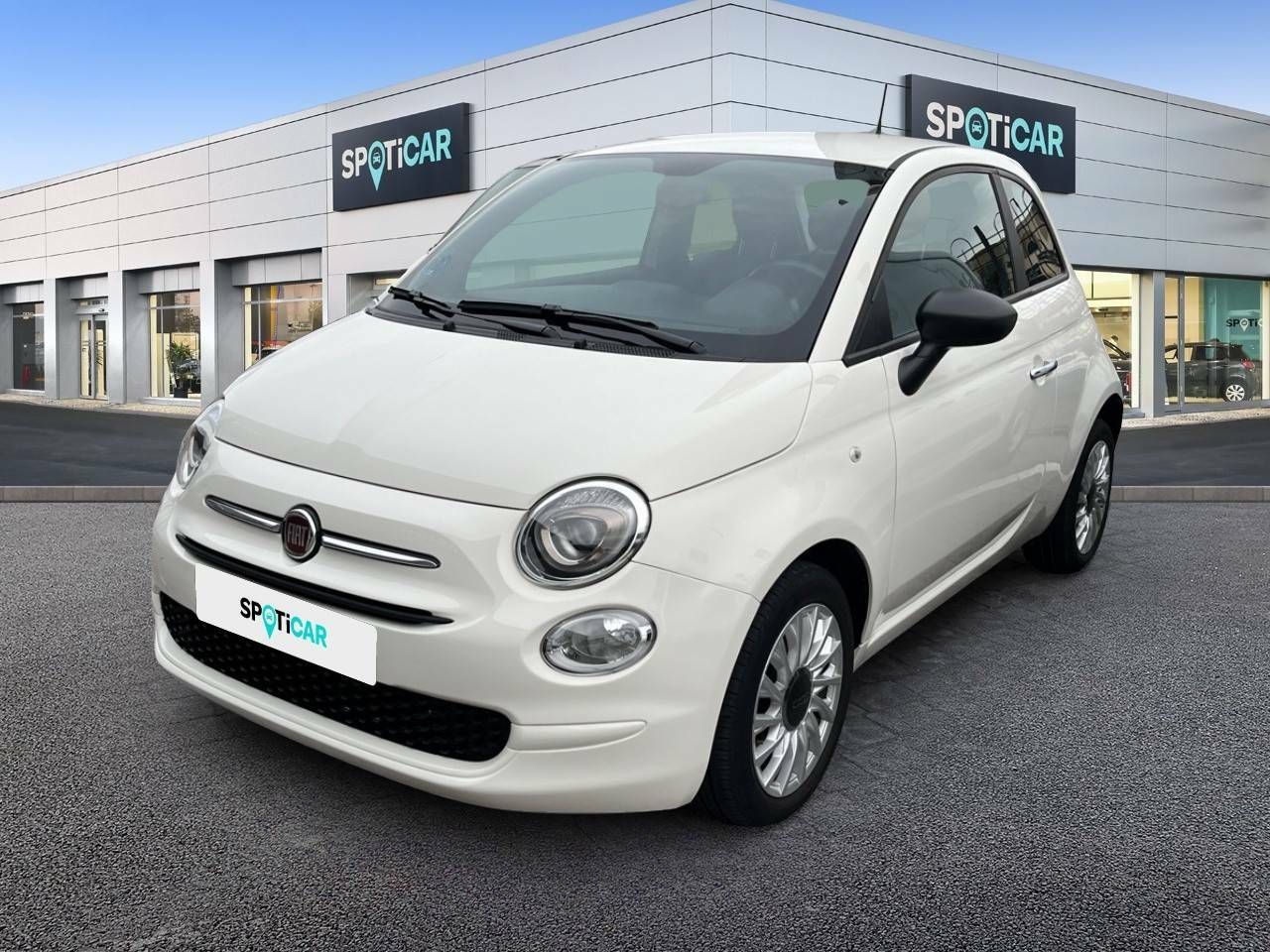Fiat scudo blanco 4 puertas  de segunda mano - fiat 500 2021 /