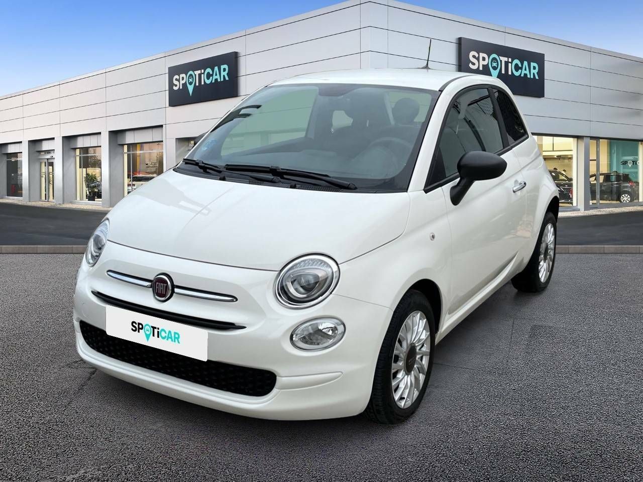 Fiat 500 hibrido  de segunda mano - fiat 500 2021 /