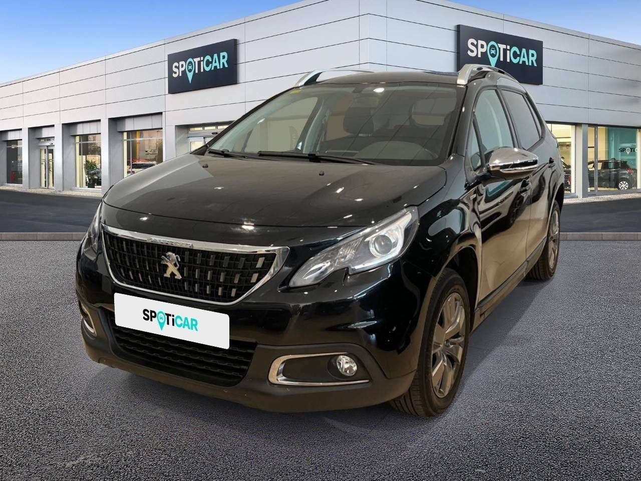Ka 2017 negro 5 puertas  de segunda mano - peugeot 2008 2017 /