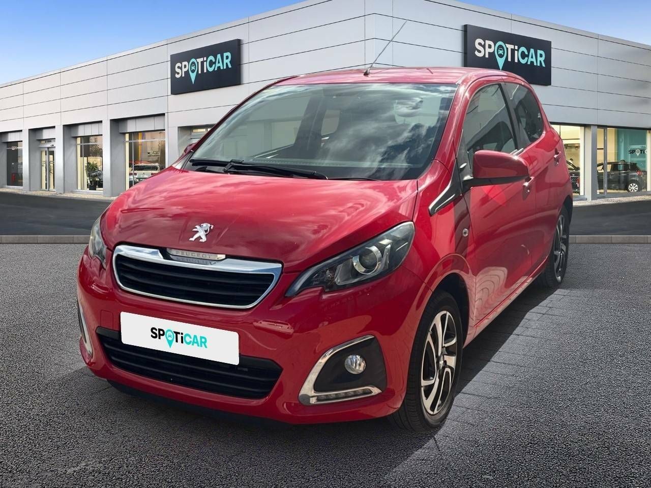 Peugeot 108 5 puertas  de segunda mano - peugeot 108 2018 /