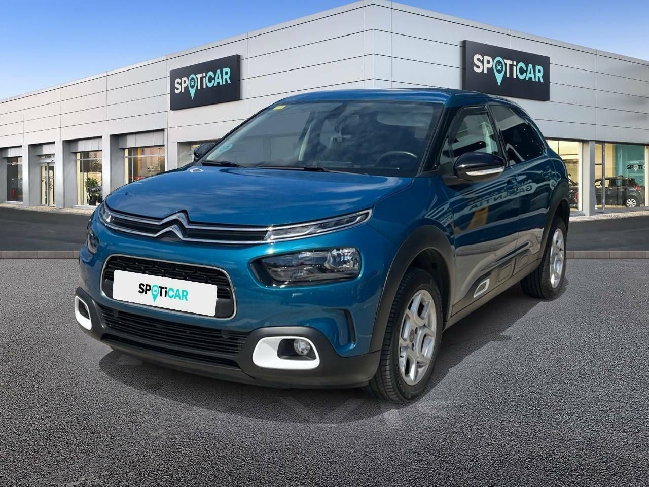 Citroen c3 aircross diesel  de segunda mano - citroën c4 cactus 2018 /