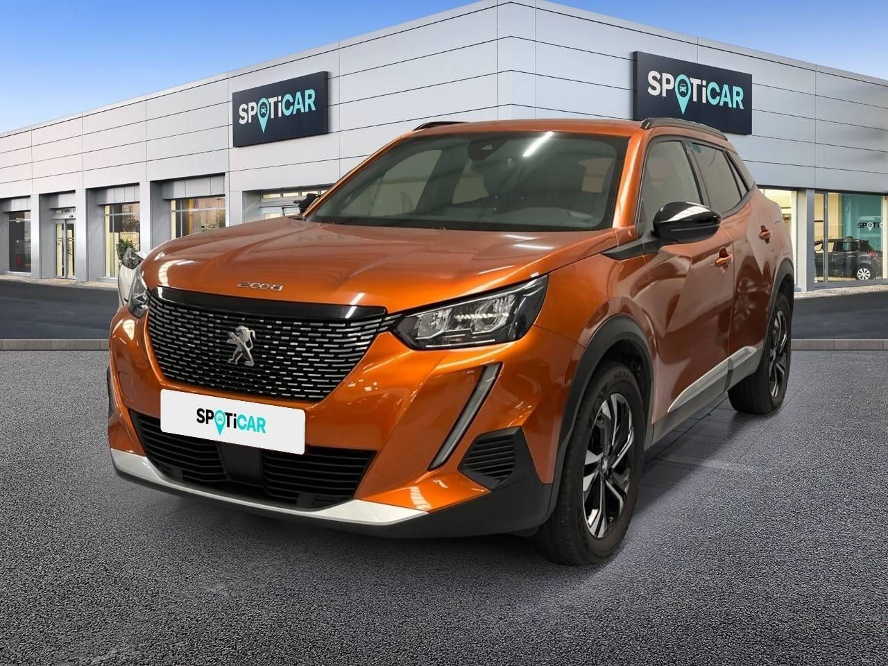 Peugeot 2008 Puretech 100 S&S 6 Vel. MAN Allure