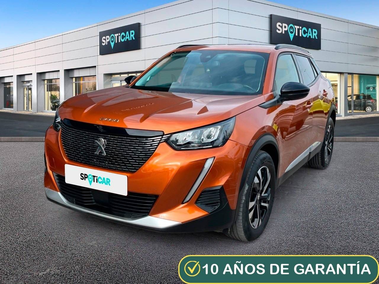 Brugt Peugeot 2008 1.2 Allure