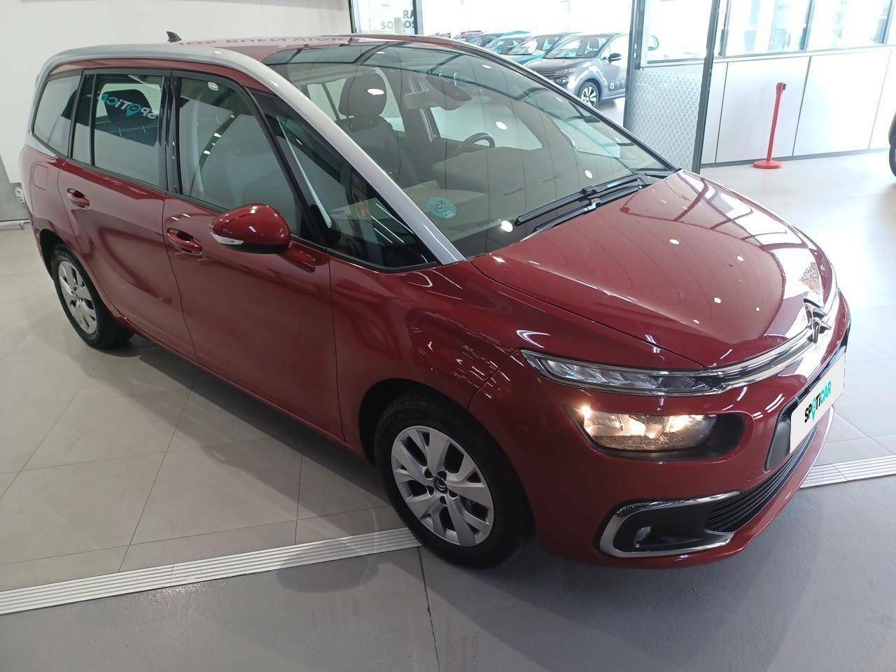 citroën grand c4 spacetourer 2021 / foto grande (2)