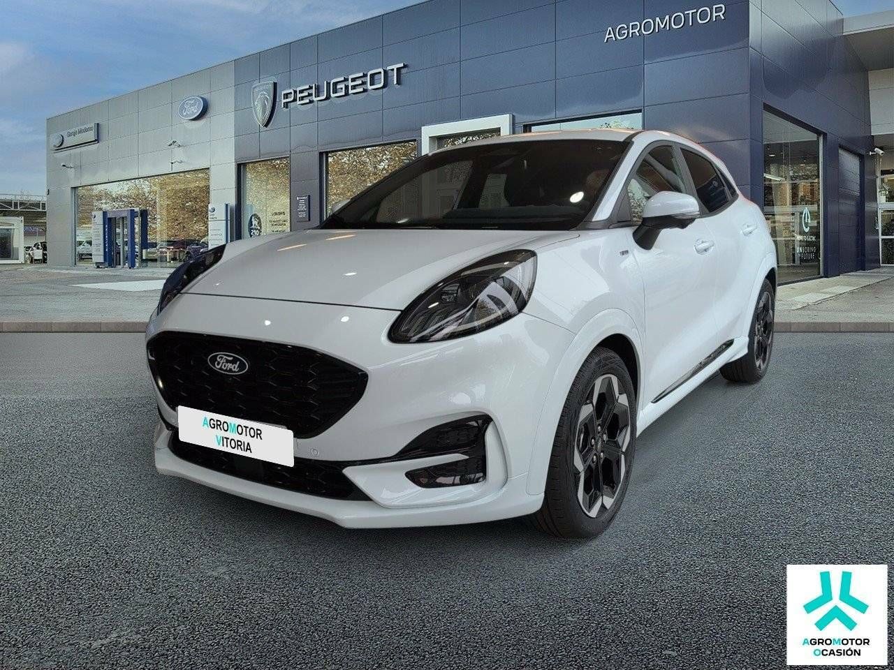 Ford puma 2024  de segunda mano - ford puma 2024 /