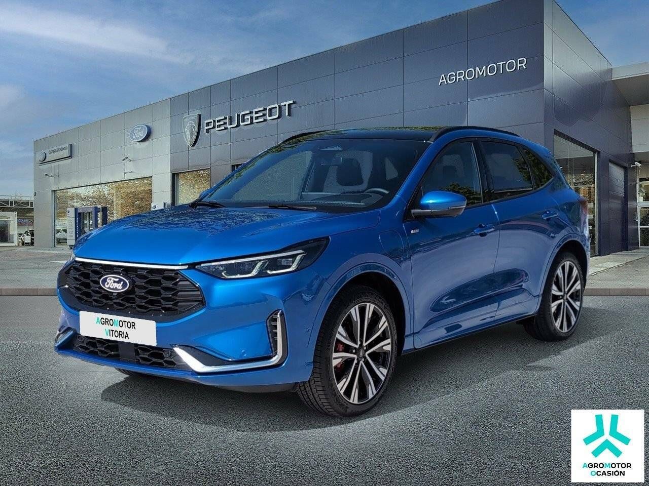 Ruedas seminuevas invierno  de segunda mano - ford kuga 2024 /
