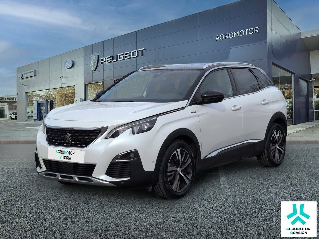 Peugeot 3008 2019 con voz  de segunda mano - peugeot 3008 2017 /