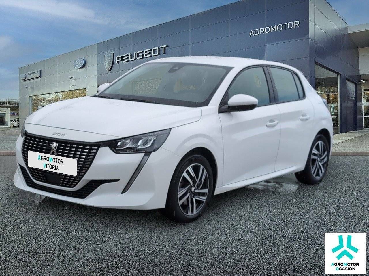 Peugeot 208 volante  de segunda mano - peugeot 208 2020 /