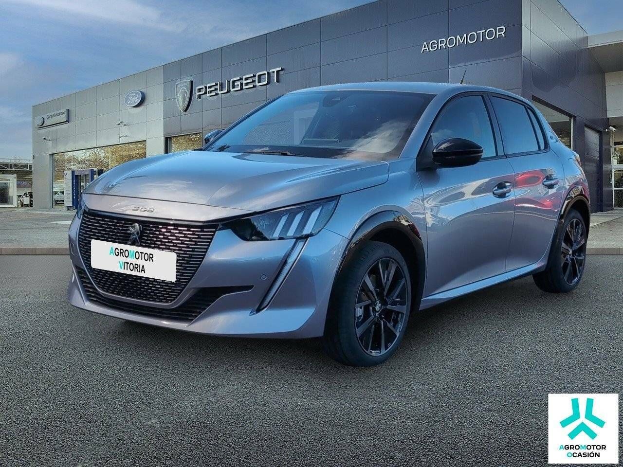 Peugeot 208 2023 gris  de segunda mano - peugeot 208 2023 /