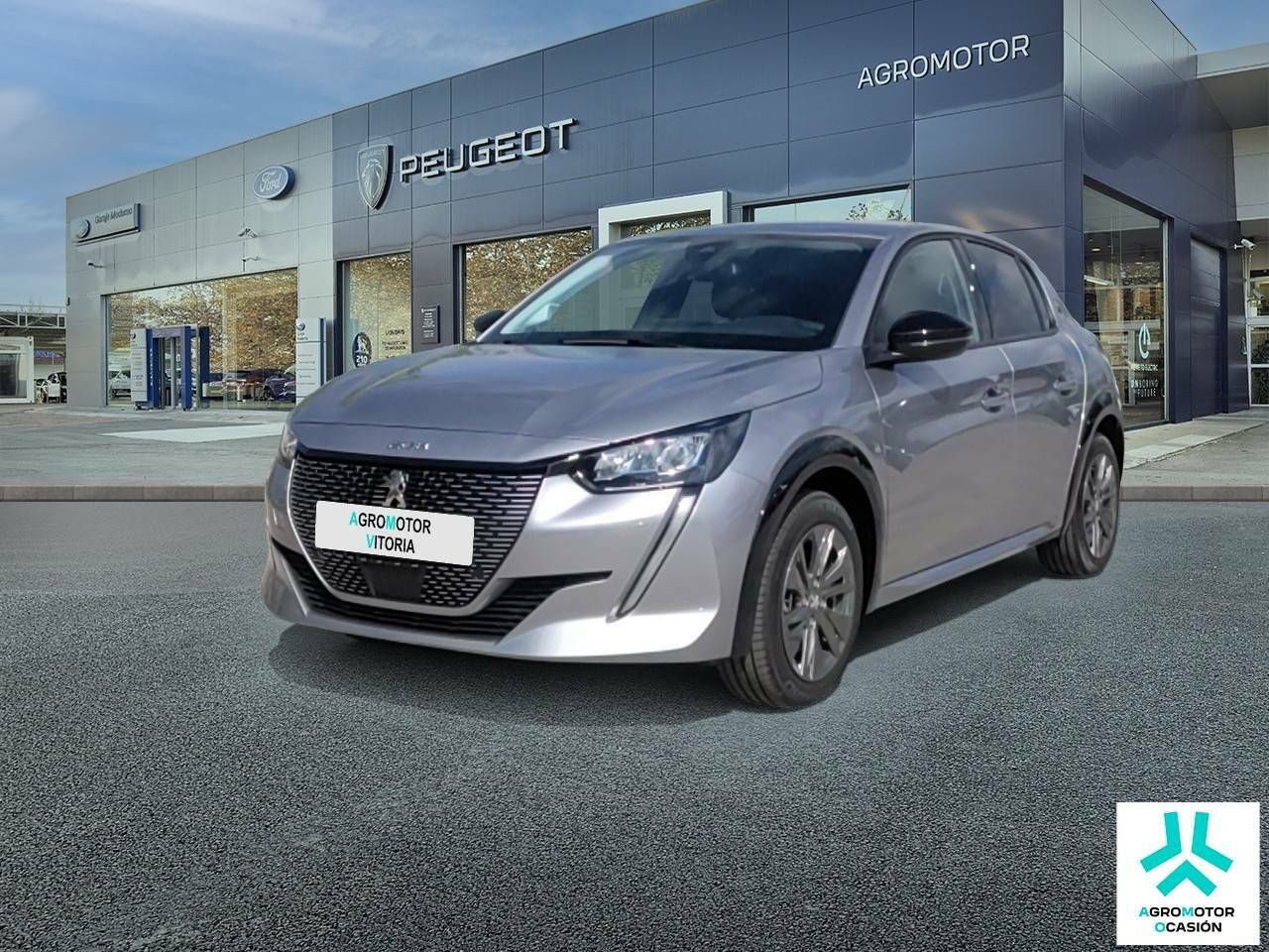 Peugeot 208 2023 gris  de segunda mano - peugeot 208 2023 /