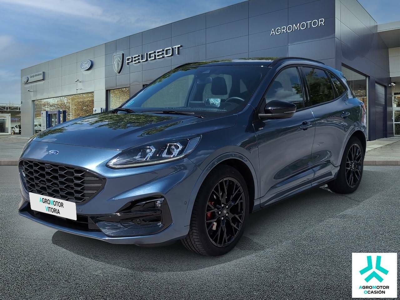 Cargador tipo c  de segunda mano - ford kuga 2023 /