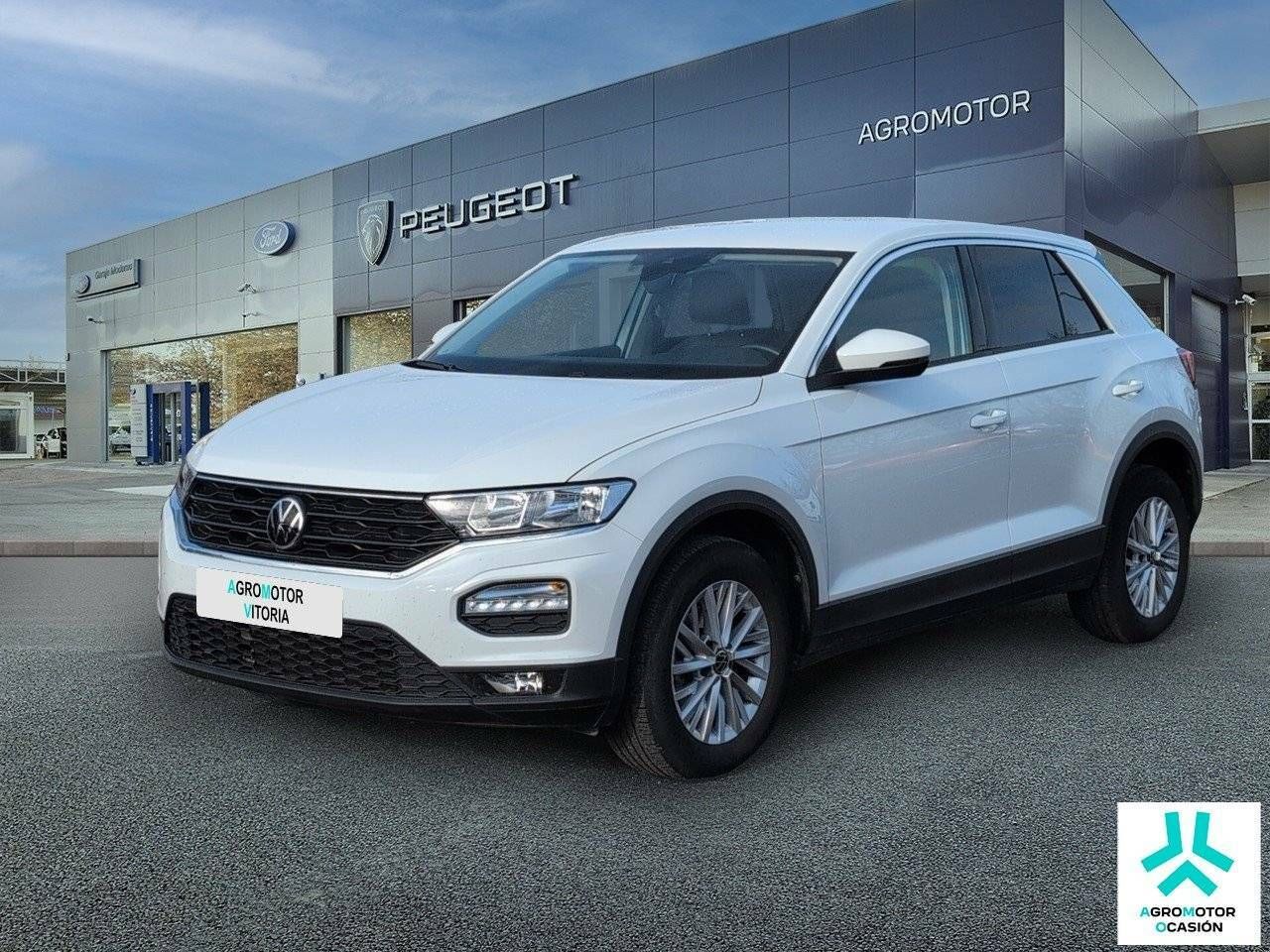 Volkswagen troc 2022  de segunda mano - volkswagen t-roc 2022 /