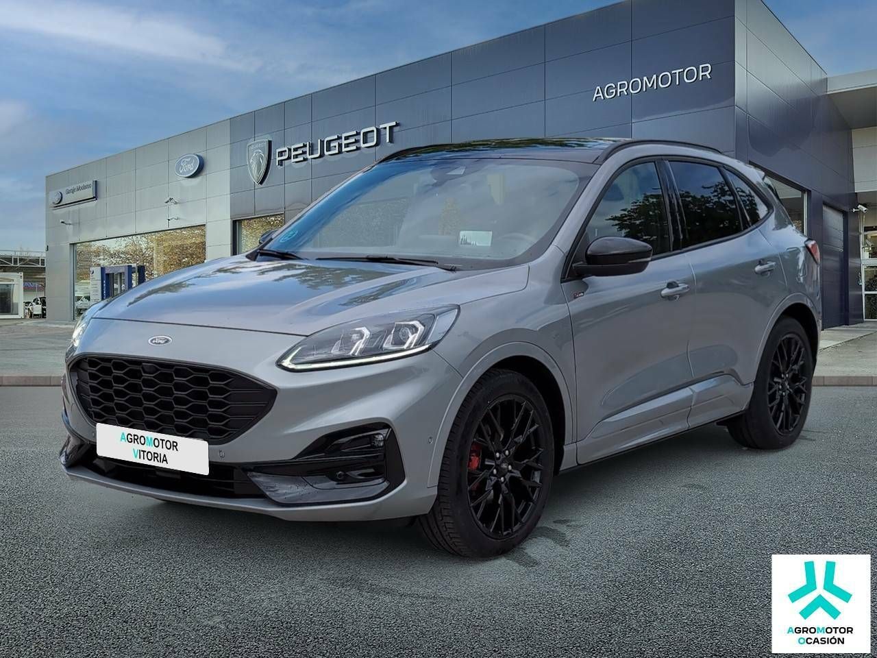 Ford puma 2023  de segunda mano - ford kuga 2023 /