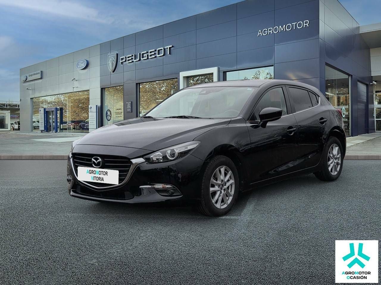 Mazda3 hibrido  de segunda mano - mazda 3 2019 /