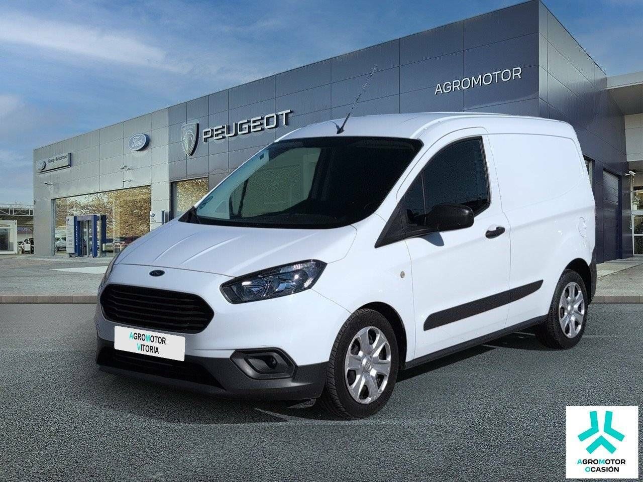 Ford transit 6 marchas  de segunda mano - ford transit courier 2019 /