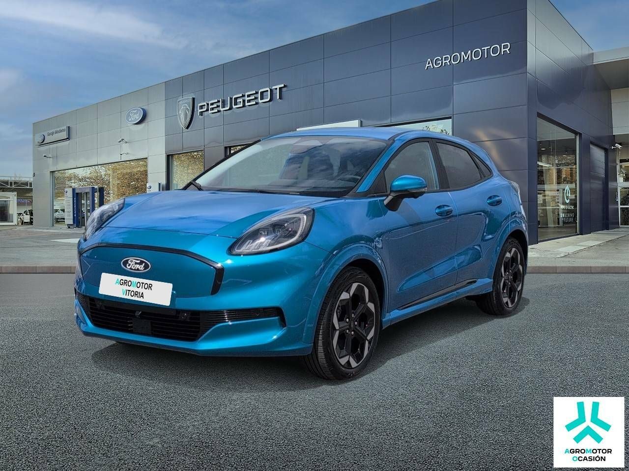 Foto ford puma 2025 /