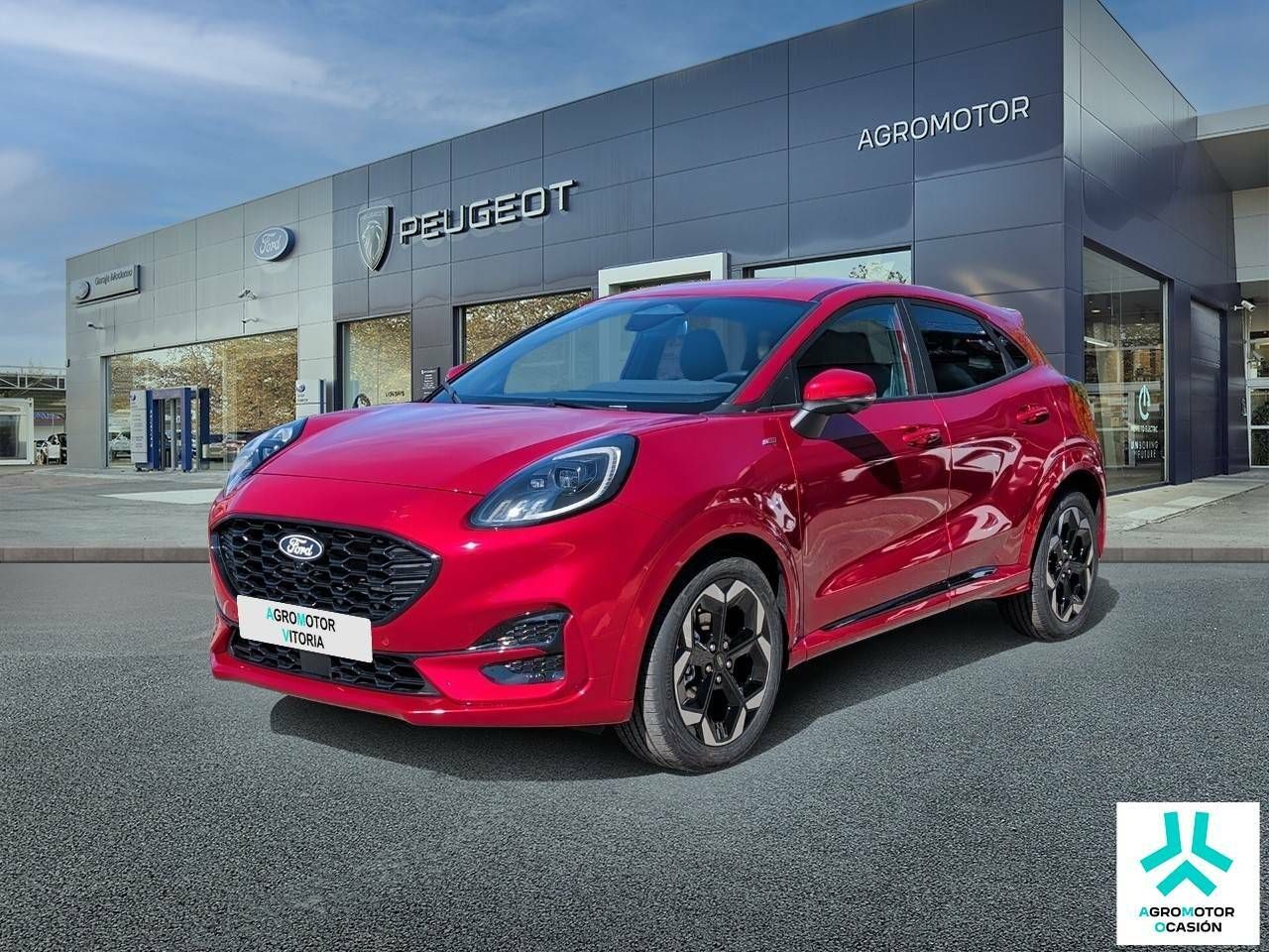 Ford Puma 1.0 EcoBoost 125cv ST-Line X MHEV ST Line X