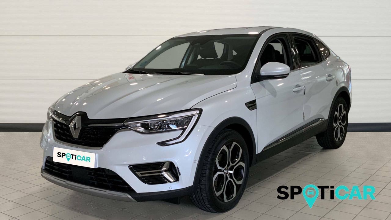 Renault clio 2021 gasolina  de segunda mano - renault arkana 2021 /