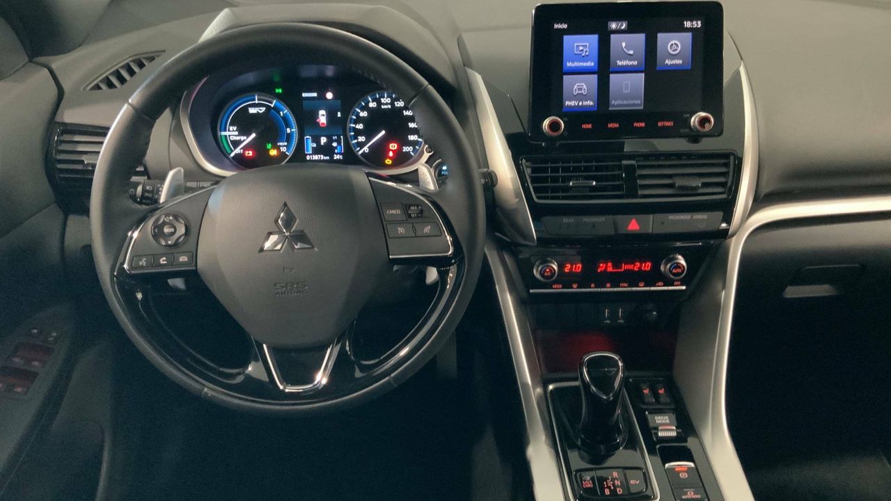 Mitsubishi Eclipse Cross 2.4 PHEV  Auto 4WD Kaiteki - foto 9