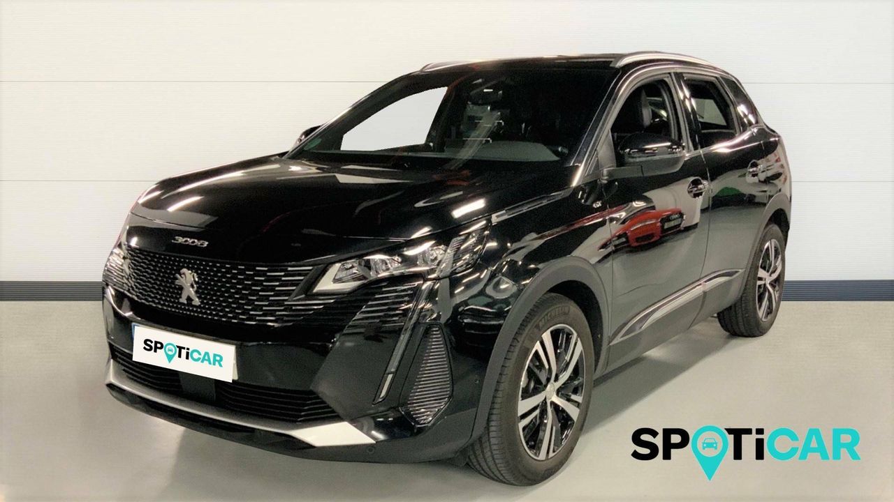 Portaequipajes longitudinal negro gris  de segunda mano - peugeot 3008 2022 /