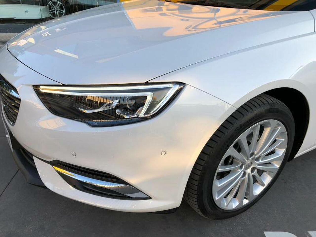 Opel insignia con control elec presion de neumaticos  de segunda mano - opel insignia  2019 /