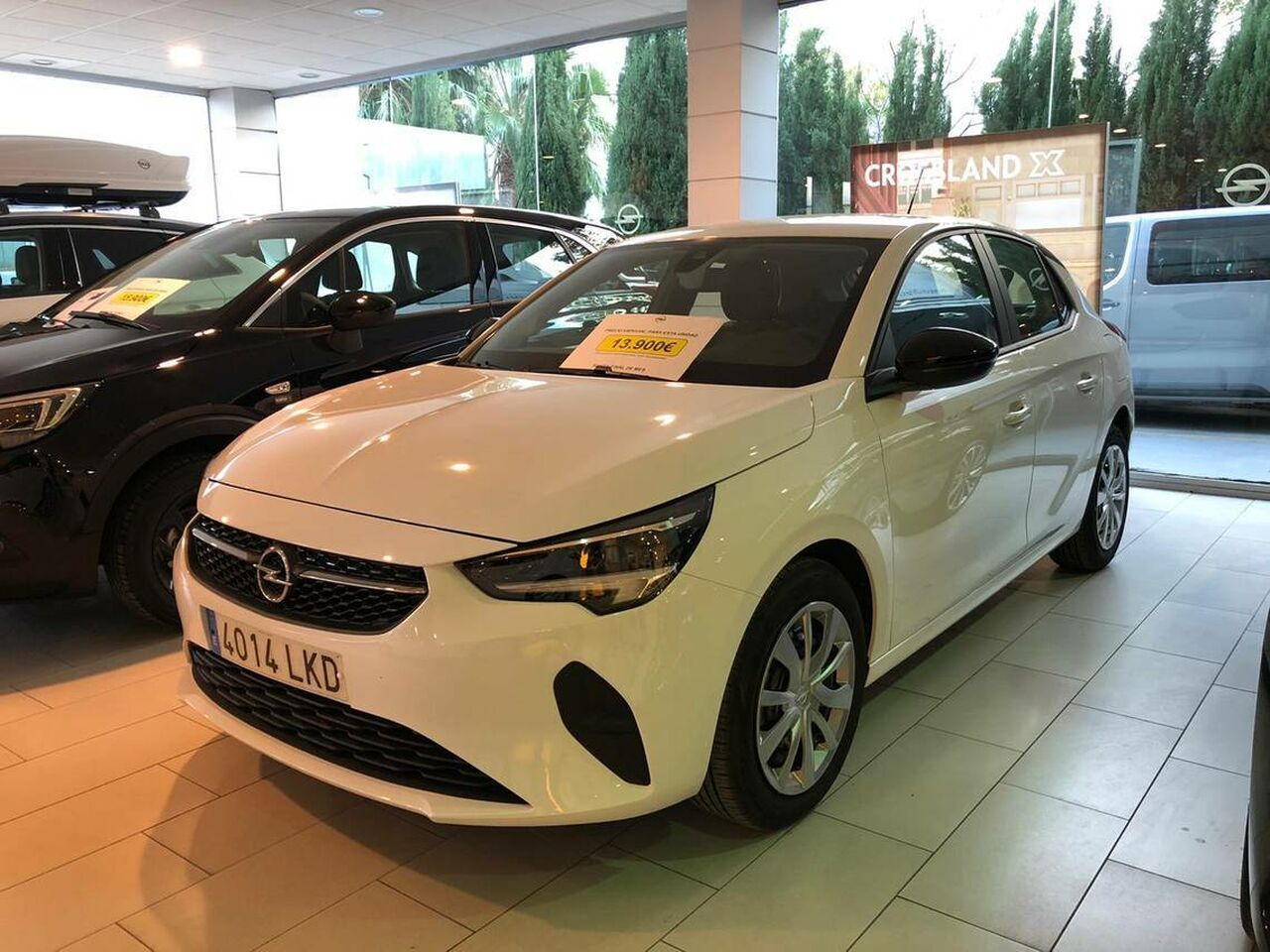 Opel corsa 2020  de segunda mano - opel corsa 2020 /