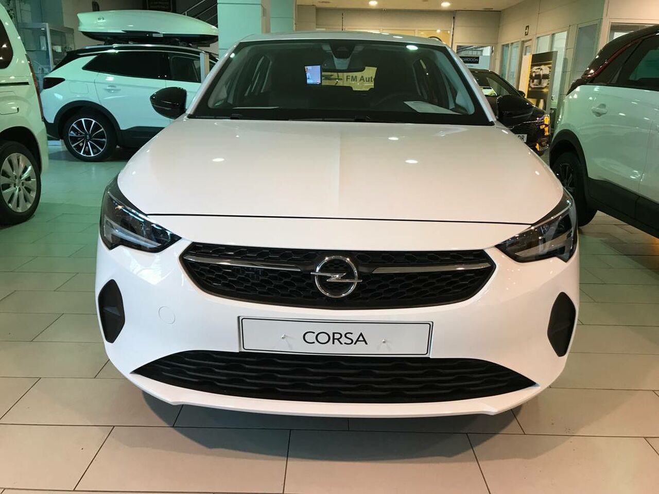 Opel corsa ano 2023  de segunda mano - opel corsa 2020 /