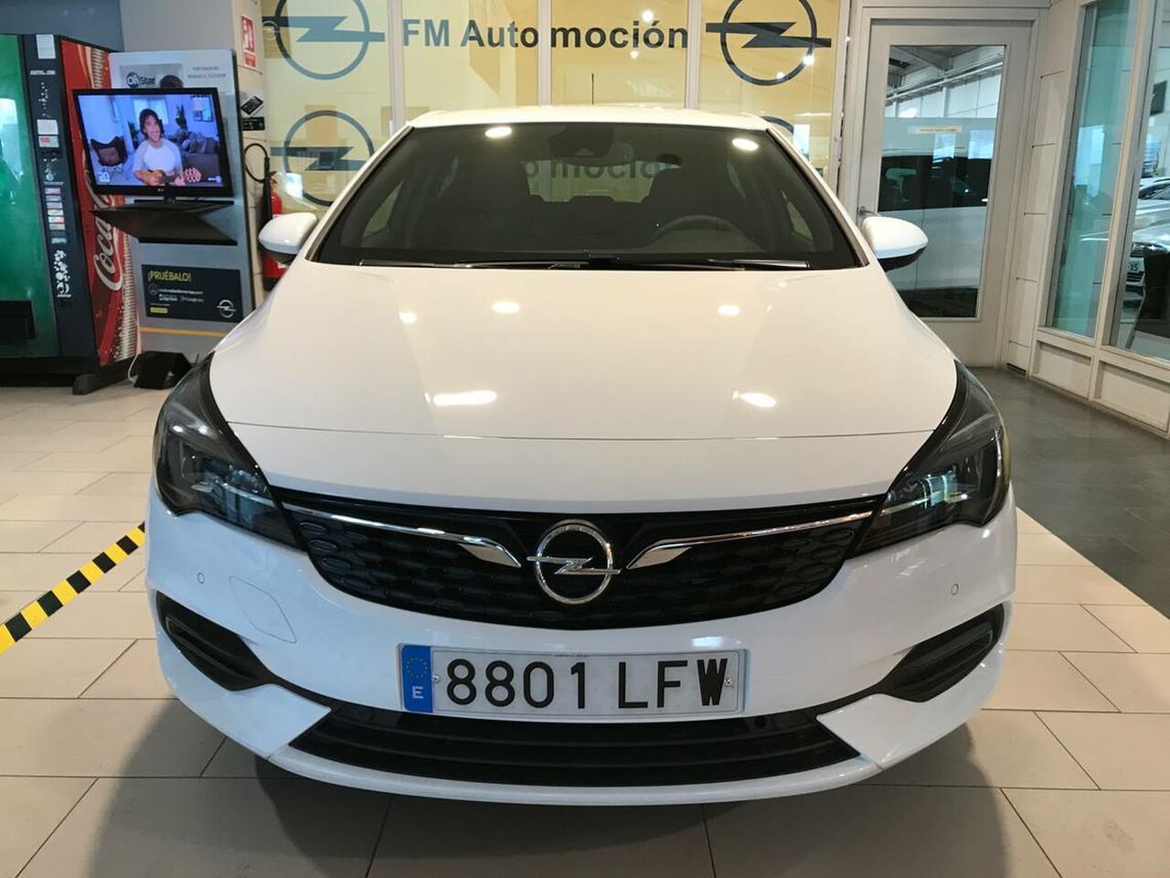 Opel astra alerta fatiga conductor  de segunda mano - opel astra 2020 /