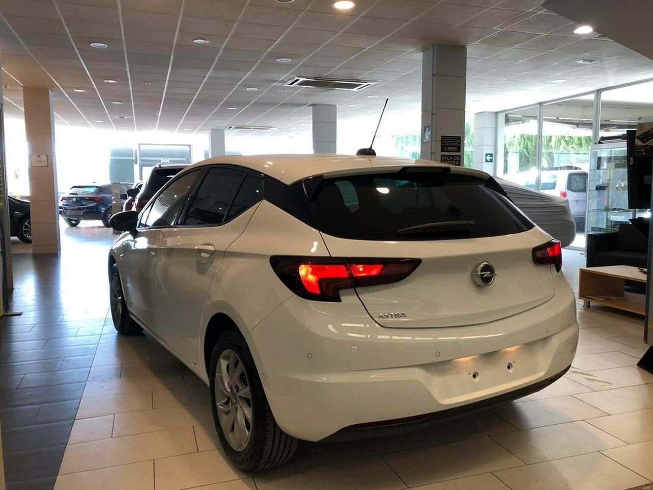 Opel astra alerta fatiga conductor  de segunda mano - opel astra 2020 /
