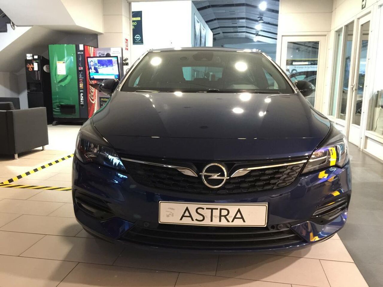 Opel astra alerta fatiga conductor  de segunda mano - opel astra 2020 /