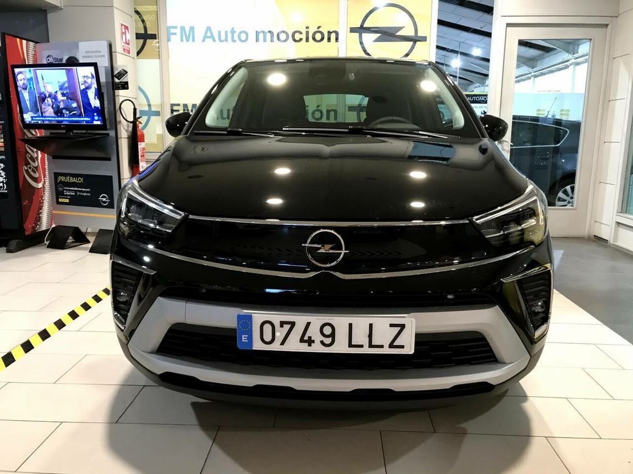 Cortinas  de segunda mano - opel crossland 2020 /