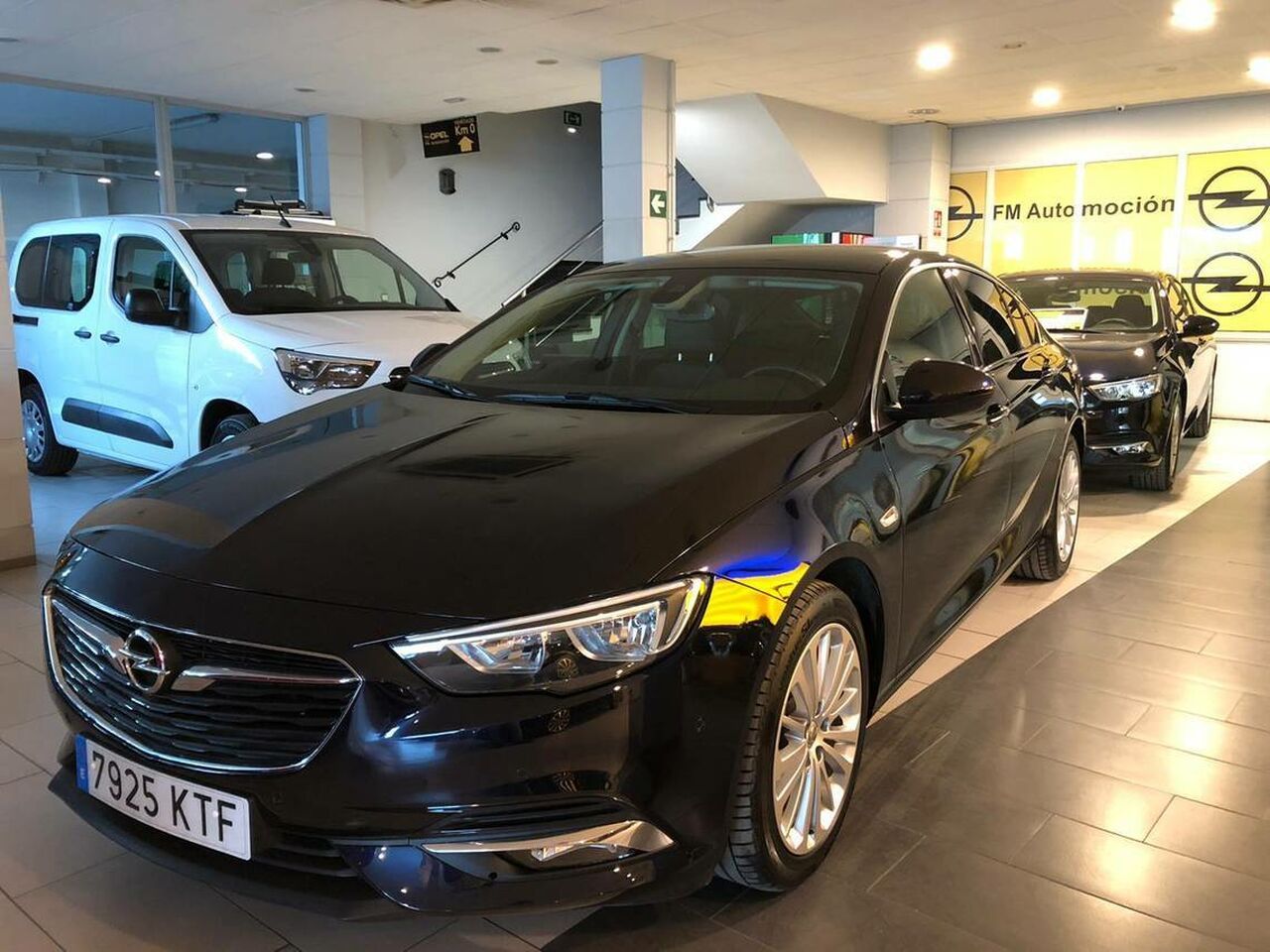 Opel insignia con control elec presion de neumaticos  de segunda mano - opel insignia  2019 /