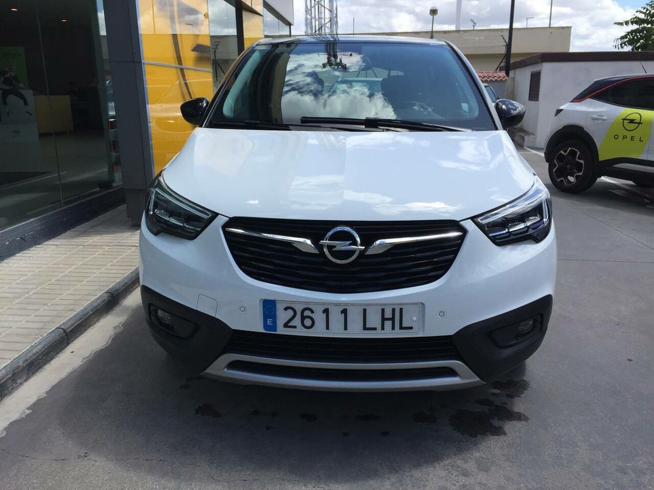 Combo opel frenos de emergencia  de segunda mano - opel crossland x 2020 /